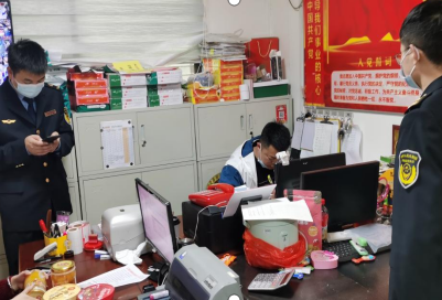 【抗疫进行时】白岭镇严格落实防控举措 