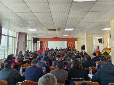 大桥镇召开殡葬改革工作动员会