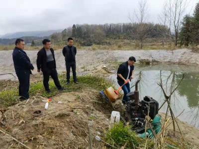 【城乡环境大提升】黄坳乡：“三到位”加强采砂集中整治工作