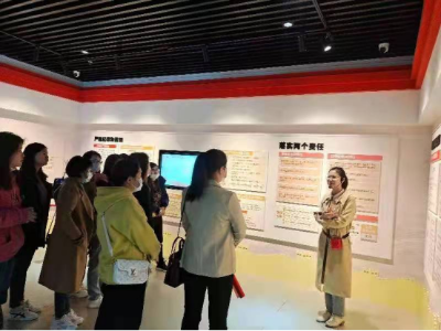 大桥镇：“受廉政洗礼 筑健康体魄 树清廉家风”三八妇女节主题活动