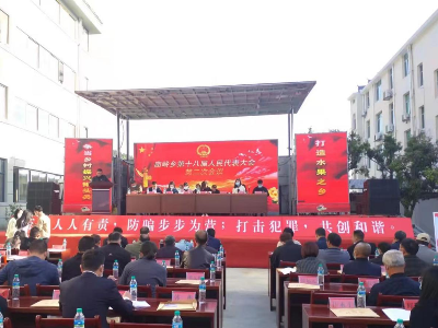 庙岭乡：人大代表做表率 移风易俗树新风