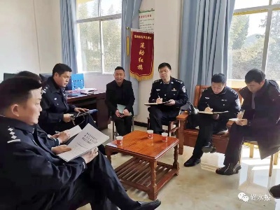【三联三共促发展】县公安交管大队：制定帮扶“工作清单”　共画乡村振兴“同心圆”