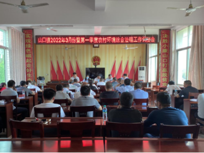 【城乡环境大提升】山口镇：定期评比找差距 人居环境促提升