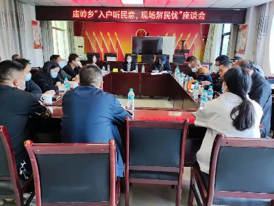庙岭乡：深入群众听民意 党建赋能解民忧