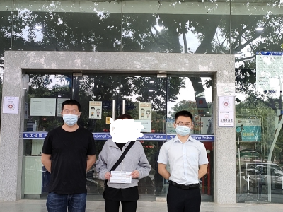 县司法局帮助外籍社区矫正对象办理签证续签手续