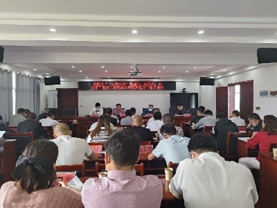 【“三联三共”党建赋能】大椿乡启动“农村环境综合整治月”行动