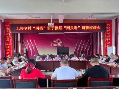 新湾乡到黄坳乡交流农村环境提升攻坚工作