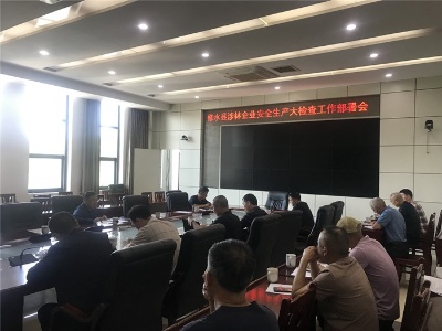 县林业局召开涉林领域安全生产大检查动员部署会