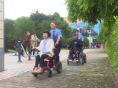 縣人民檢察院：讓無障礙更有愛