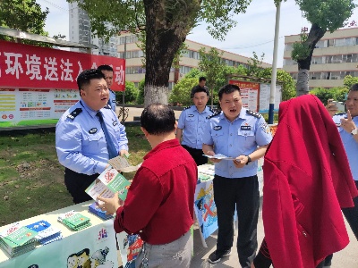 【我为群众办实事】修水工业园：送法进企业 助力企业发展