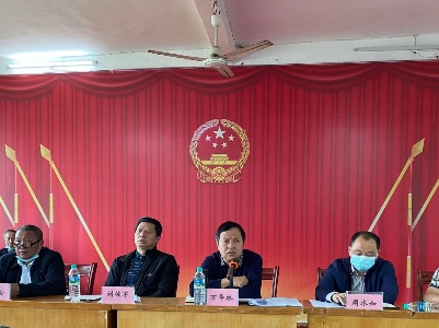 大椿乡关心下一代工作委员会召开2021年度总结表彰大会