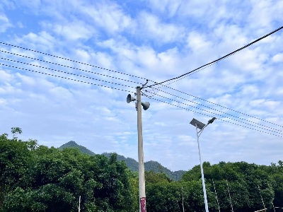 庙岭乡：“小喇叭”释放大能量，党建宣传声声入人心