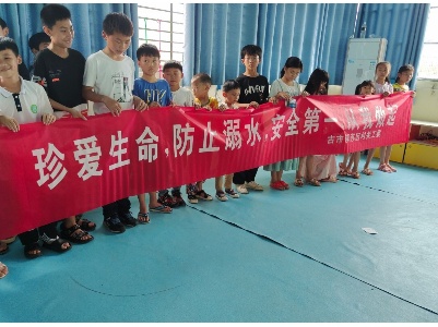 防“溺”于未然 古市镇关工委全力筑牢防溺水安全屏障