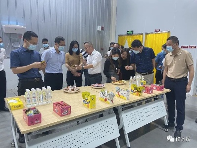 市政協修水區域履職小組視察縣域工業企業和營商環境