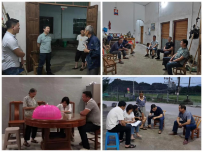 上杭乡：干部夜访集民情 排忧解难暖民心