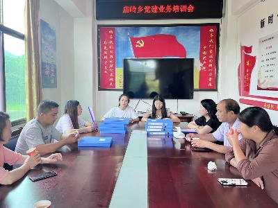 强化党建业务培训  促进党建工作提升