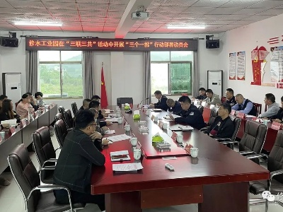 【优化营商环境 决胜项目会战】县工业园：“三个一批”推动党建赋能落到实处