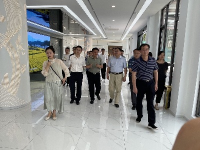 抚州市科技局赴我县开展考察学习 