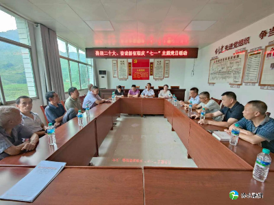建党节丨庙岭乡戴家村党支部庆“七一”活动精彩纷呈