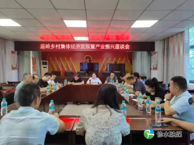 【“三联三共”党建赋能】庙岭乡上坪村：赋能乡村振兴 壮大村集体经济