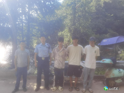 上奉镇：常态巡逻筑牢“防溺水”安全屏障