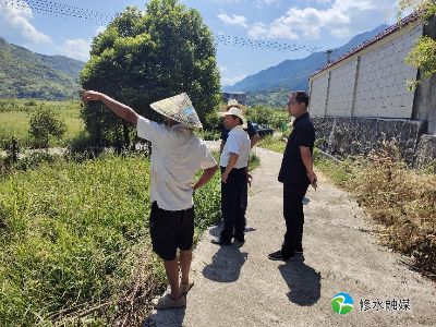 庙岭乡：党员干部勇担当   抗旱保收在前线