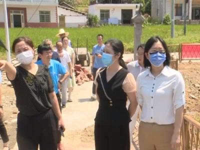 副市长丁喜春一行来修考察调研