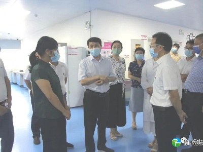 省衛健委領導到我縣調研婦幼保健工作