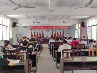 布甲乡召开巩固拓展脱贫攻坚成果“百日提升”行动动员部署会