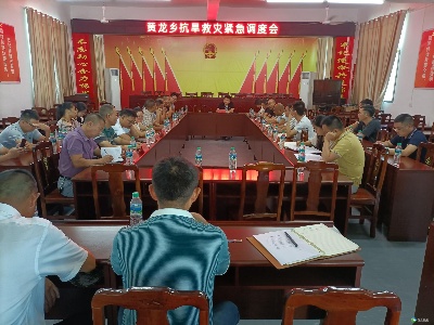 黄龙乡：干群齐发力 抗旱保丰收