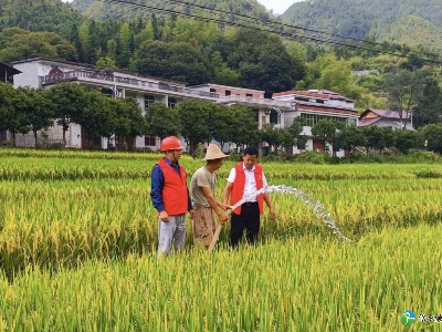 国网修水县供电公司：同心协力共抗旱 爱心捐赠显真情