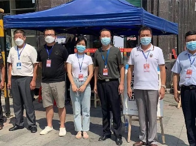 【抗疫进行时】传好党员“薪火” 助力一线“抗疫”
