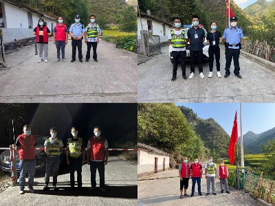 【抗疫进行时】修城志警，“疫”往无前