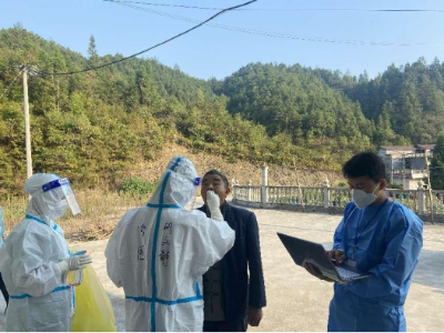 溪口镇：防疫生产两不误 按下复工复产快进键