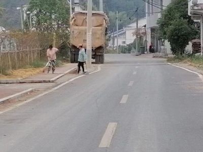 马坳镇：环境整治一直在行动