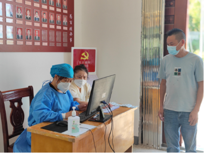 【抗疫进行时】上杭乡：不同的岗位 同样的坚守