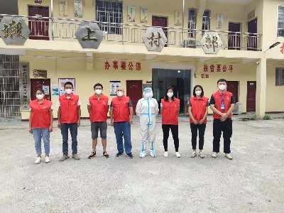 【抗疫进行时】马坳镇：志愿“红”点亮防疫“星火”