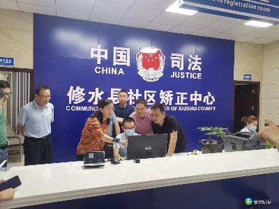 市人大常委会到我县开展《中华人民共和国社区矫正法》贯彻实施情况执法检查