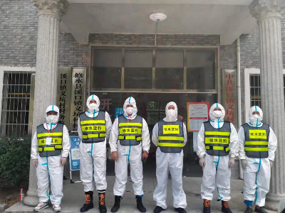 县应急管理局：组织专业力量开展防疫消杀 共筑防控屏障
