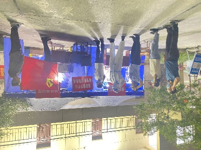 【抗疫进行时】黄港镇：勠力同心，将抗“疫”进行到底
