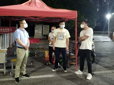 【抗疫进行时】县政府办：党员干部坚守抗疫一线显担当