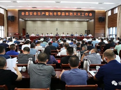 就做好我縣當前和今后一段時期安全生產、森林防滅火工作，劉婕強調了這些……