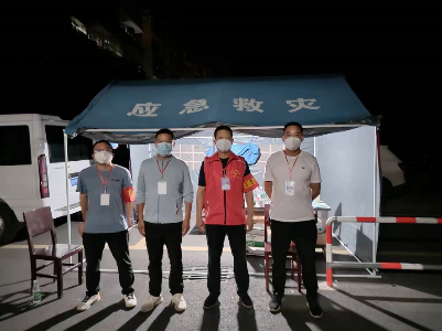 县应急管理局：应急力量 冲锋抗疫一线