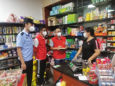 庙岭乡：以“疫”为令、以“责”为守，全力筑牢疫情防控安全防线