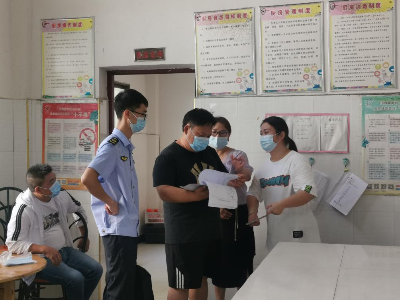 西港镇：开展节前安全生产联合检查行动，筑牢守好安全生产堤坝