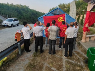 【抗疫进行时】疫情防控践初心—记黄龙乡小庄村第一书记