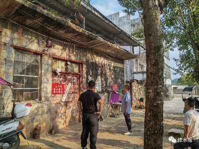 筑牢住建領域安全防線 ！縣住建局開展國慶節前綜合大檢查