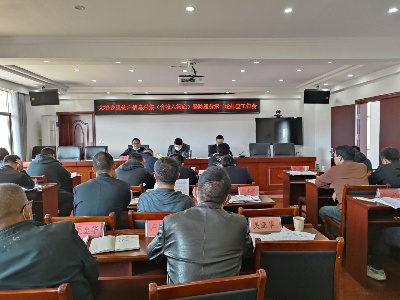 压实责任突出重点 强化举措狠抓落实——大椿乡召开近期重点工作部署会