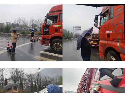 庙岭乡：风雨无阻 守好修水“北大门”