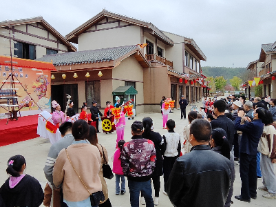 江西修水：非遺展演進景區 體驗傳統度周末